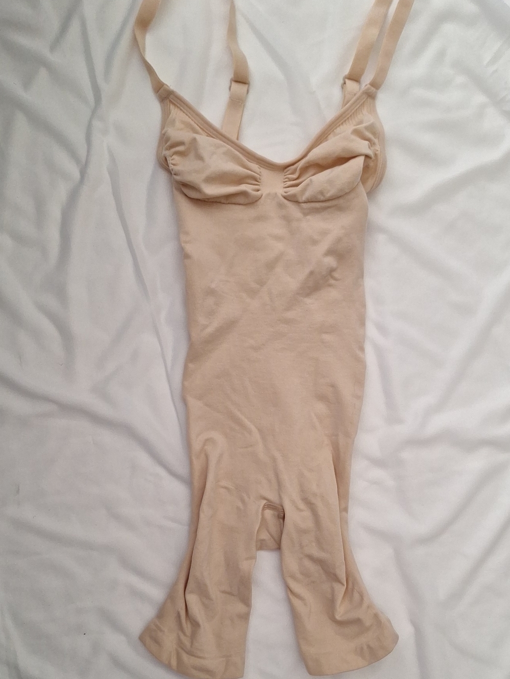 SKIMS Seamless Sculpt Mid Thigh Bodysuit Shapewear - XXS